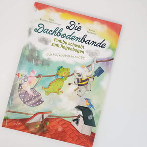 Kinderbuch die Dachbodenbande Teil 2 aus Österreich