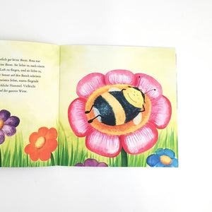 Kinderbuch Rosa und das Fliegen Ausschnitt von Nadine Markovic aus Österreich