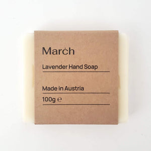 Lavendel Handseife von March aus Österreich