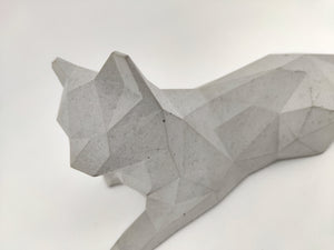 Katze aus Beton von RK-Design aus Österreich