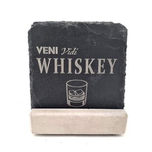 Schieferuntersetzer Whiskey von RK-Design aus Österreich