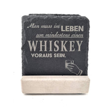 Lade das Bild in den Galerie-Viewer, Schieferuntersetzer Whiskey von RK-Design aus Österreich

