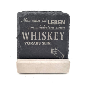 Schieferuntersetzer Whiskey von RK-Design aus Österreich