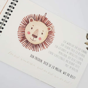 Babytagebuch Hello Little Sunshine von Schatzls Schatzkisterl aus Östererich