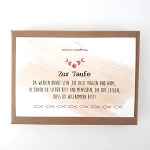 Geschenkbox zur Taufe von Schatzl's Schatzkisterl aus Österreich