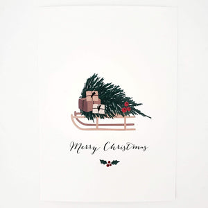 Weihnachtskarte von Schatzls Schatzkisterl aus Österreich