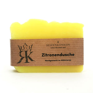 Zitronendusche von Seifenkönigin aus Österreich