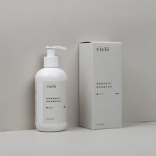 Lade das Bild in den Galerie-Viewer, Bio Shampoo Spender und Verpackung von vielö aus Österreich
