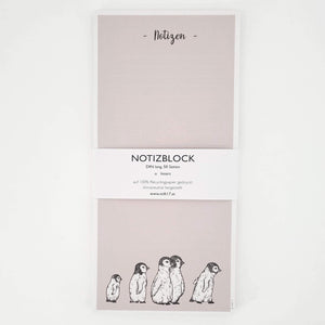 Notizblock Pinguine von Stift17 aus Österreich
