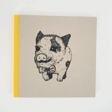 Lade das Bild in den Galerie-Viewer, Skizzenbuch Schweinchen Mittel
