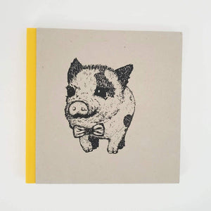 Skizzenbuch Schweinchen Mittel