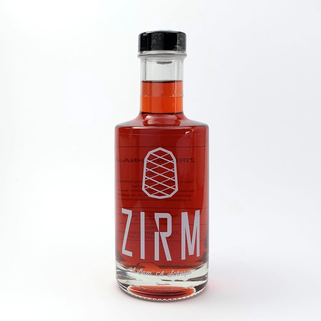 Flasche Zirbenschnaps 0.2 Liter hergestellt von ZIRM aus Österreich