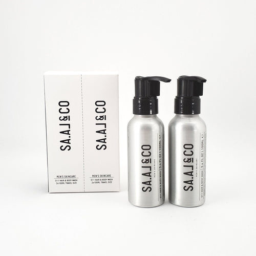 Shampoo und Duschgel 2in1 von SA.AL&Co Men's Skincare aus Österreich